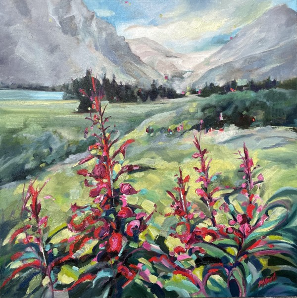 Bow Lake by Michelle Austen