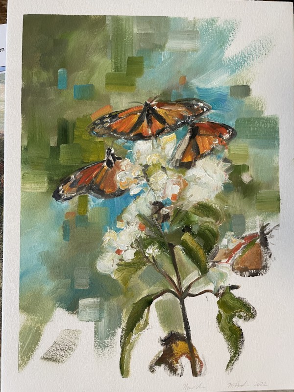 Nourish 2022 butterfly series