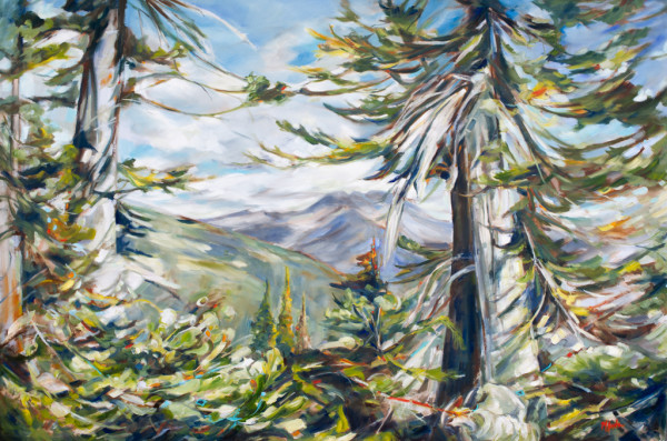 Mother nature’s window by Michelle Austen