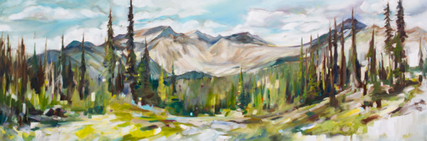 Mountain magic by Michelle Austen