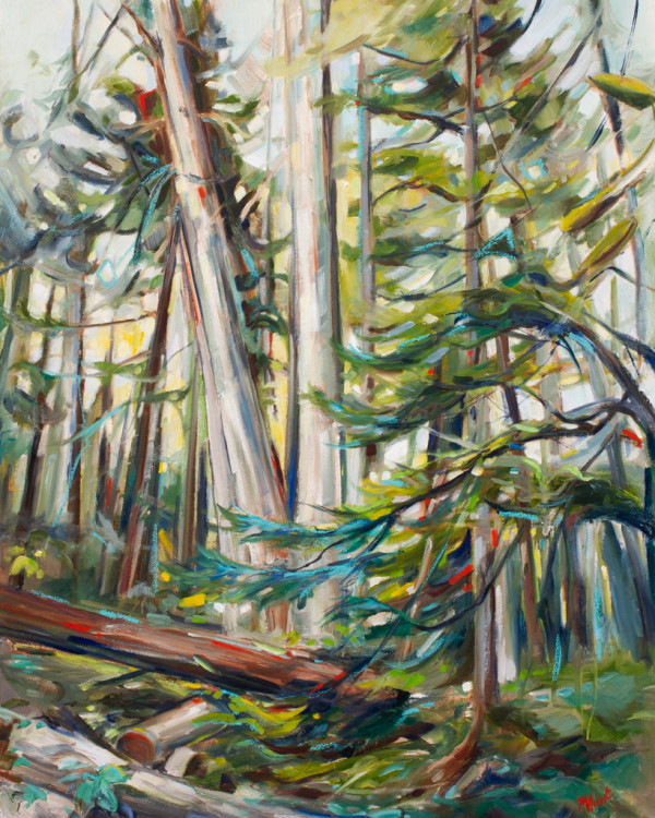 Forest treasures by Michelle Austen