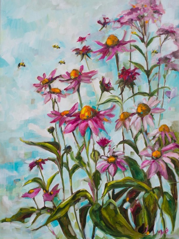 A Bee Buffet by Michelle Austen