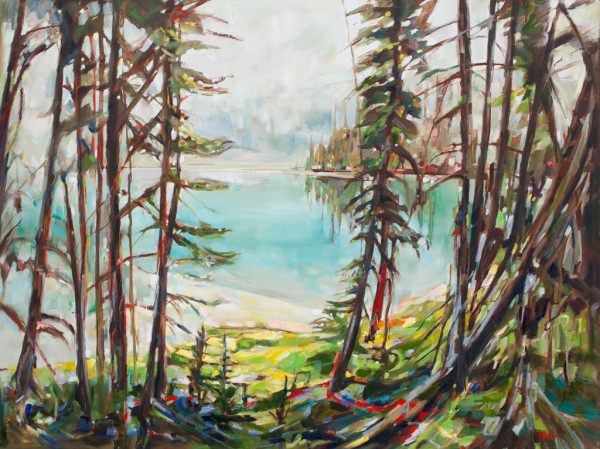 Lake O'Hara Morning Calm