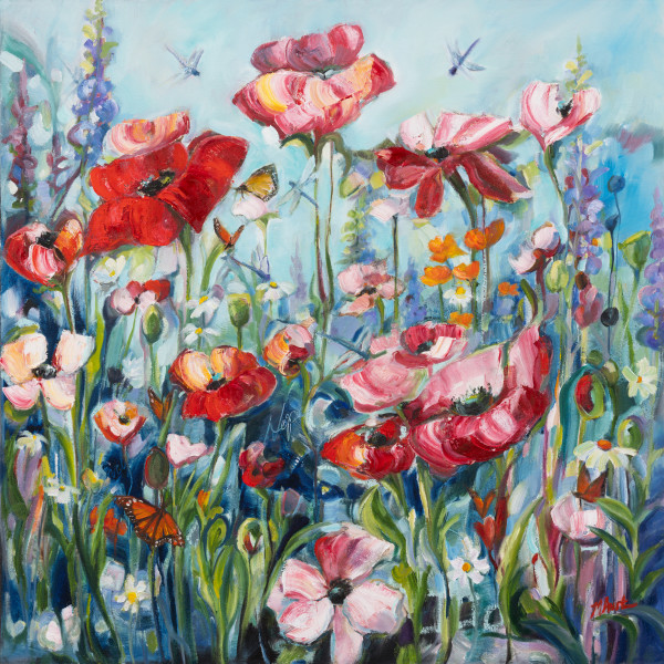Blooming hope by Michelle Austen