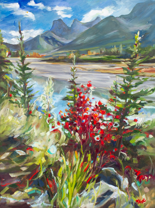 Brilliance in  Canmore