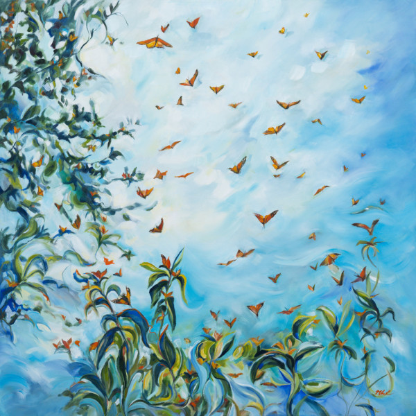 Soaring above it all! by Michelle Austen
