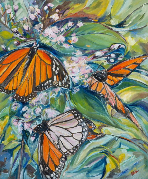 Expresson of light by Michelle Austen