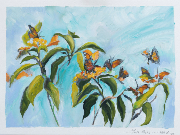 Take risks by Michelle Austen