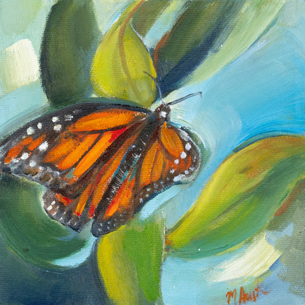 Flying solo by Michelle Austen