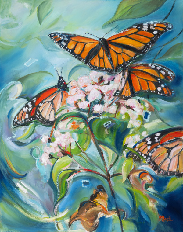 Feeling butterflies by Michelle Austen
