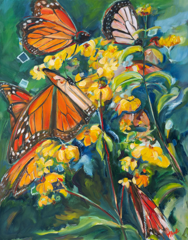 Butterfly kisses by Michelle Austen