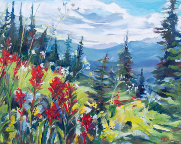 Meadows in the sky