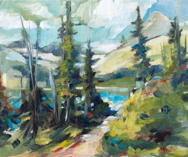 Glacier Stroll by Michelle Austen