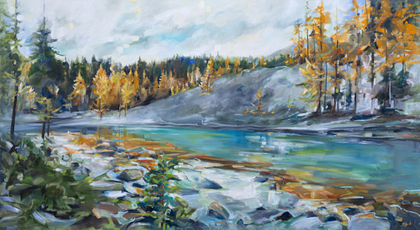 The silence between seasons by Michelle Austen