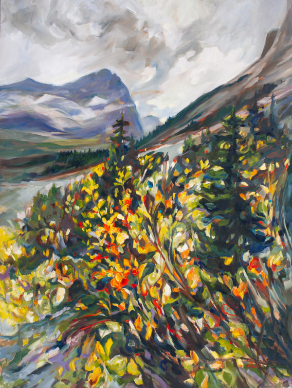 Just around the bend by Michelle Austen