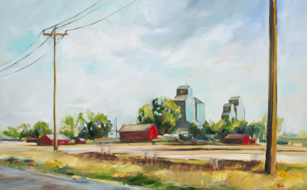 A prairie girl's view