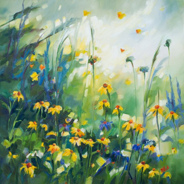 In the meadow