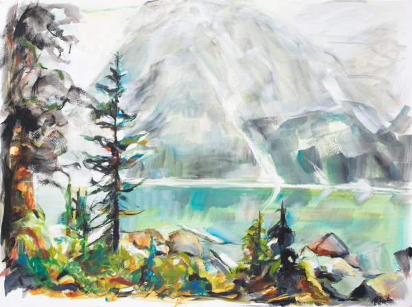 Lake O'Hara by Michelle Austen
