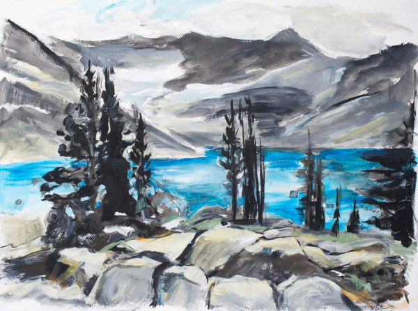 Lake McArthur by Michelle Austen