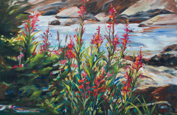 Vibrant Brilliance at 7000 ft. by Michelle Austen
