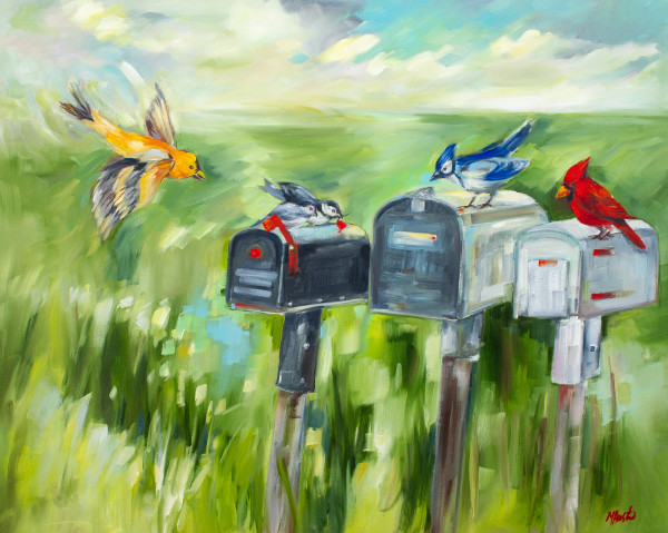 You’ve got mail