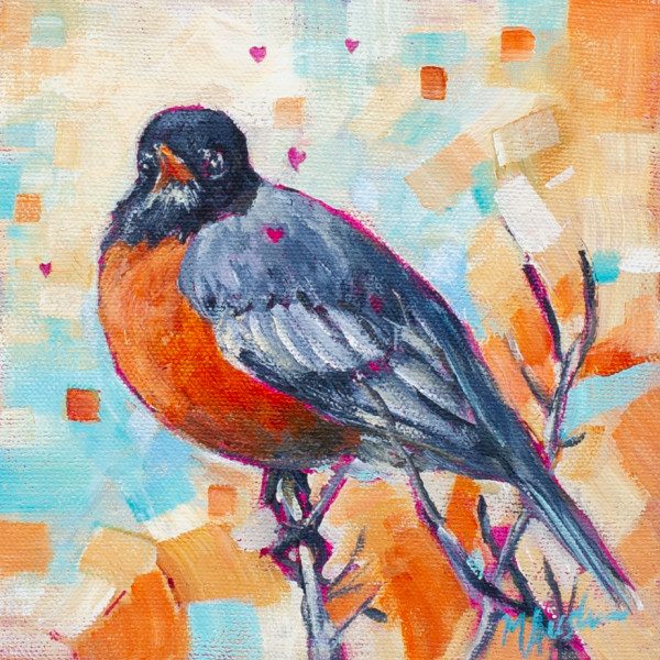 Wearing my heart on my sleeve by Michelle Austen
