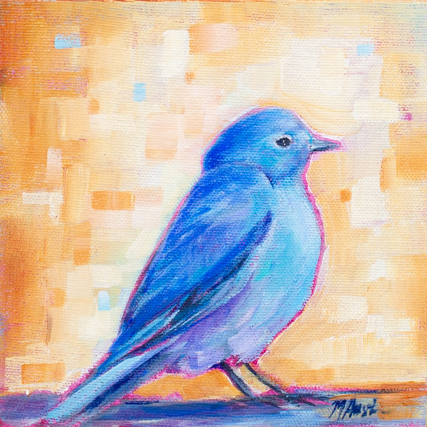 Bluebird brilliance by Michelle Austen