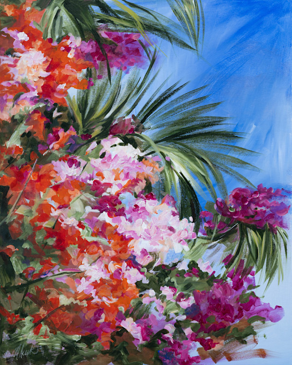 Bougainvillea breeze by Michelle Austen, Image 1.