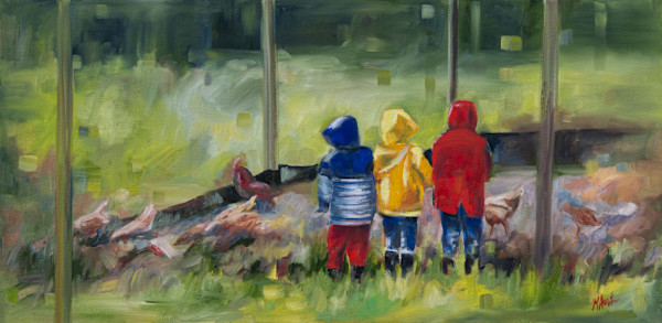 The chicken coop club by Michelle Austen, Image 1.