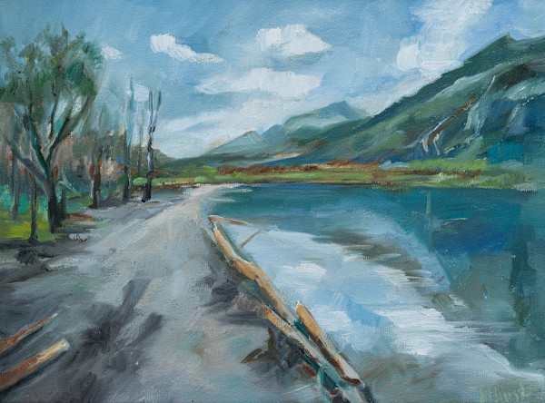 Waterton reflections by Michelle Austen, Image 1.
