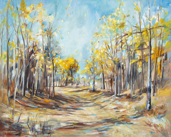 Follow the yellow brick road by Michelle Austen