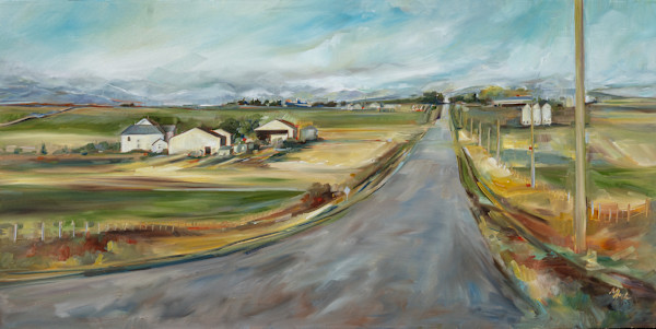 Take me home country roads by Michelle Austen