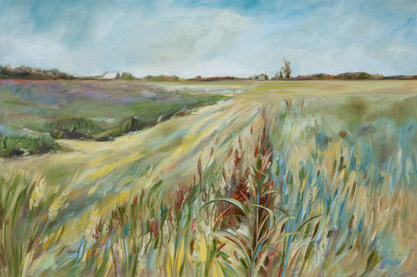 I could lay in this field by Michelle Austen