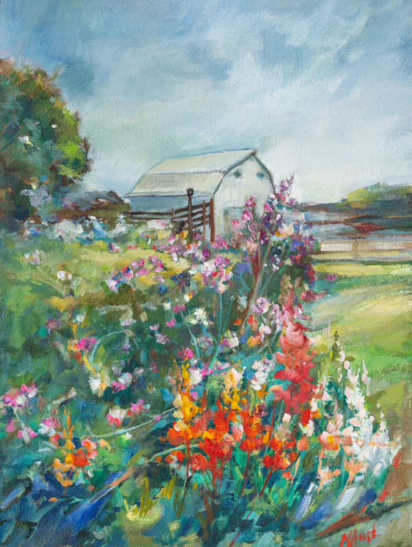 Country blossoms by Michelle Austen