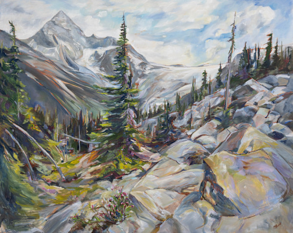 Great Glacier by Michelle Austen