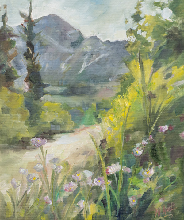 Afternoon stroll by Michelle Austen