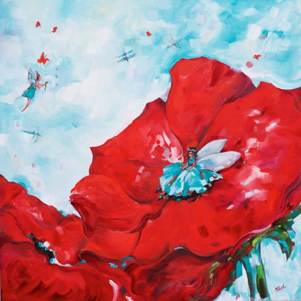 A perfect landing by Michelle Austen