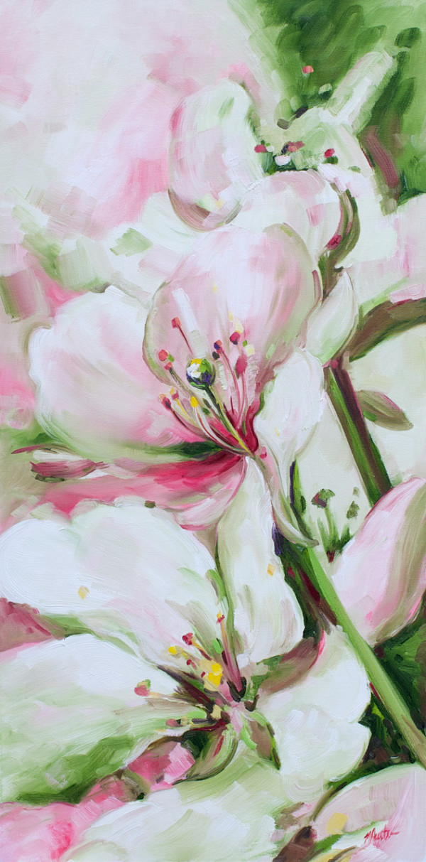 Blossoming 1 by Michelle Austen