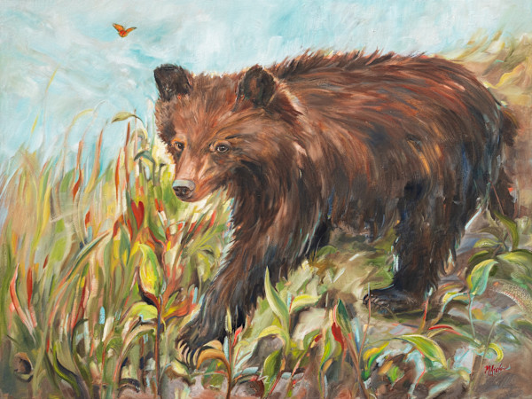 Curious explorer by Michelle Austen