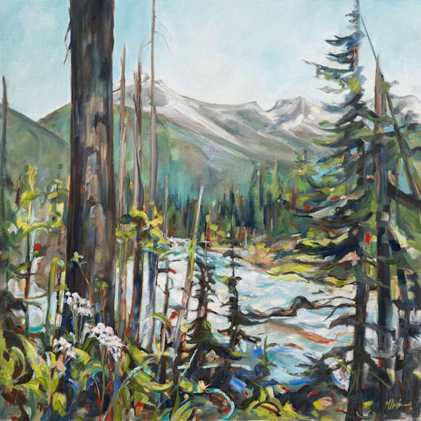Meeting of the waters by Michelle Austen