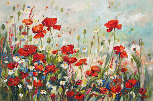 Bee  a polli-neighbour by Michelle Austen