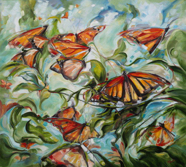 First flutter by Michelle Austen