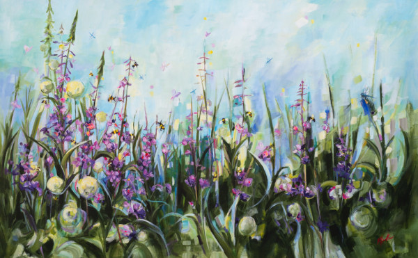 Brave in the garden by Michelle Austen