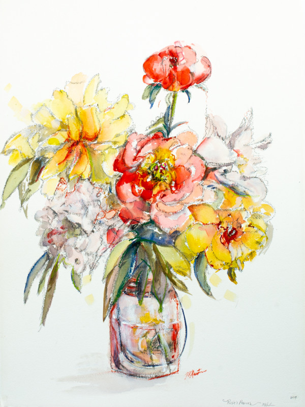 Rosie’s peonies