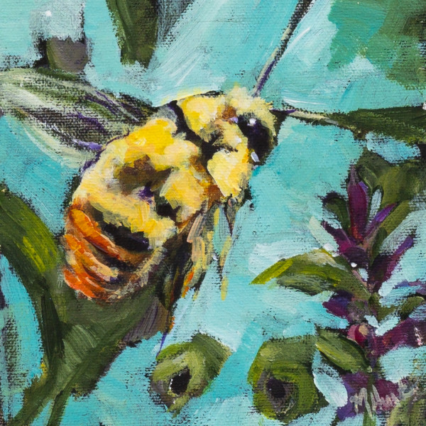 Bee calm by Michelle Austen