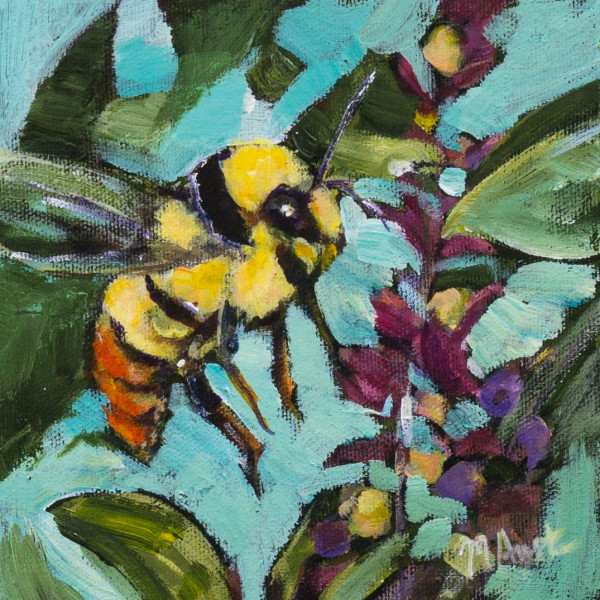 Bee nourished by Michelle Austen