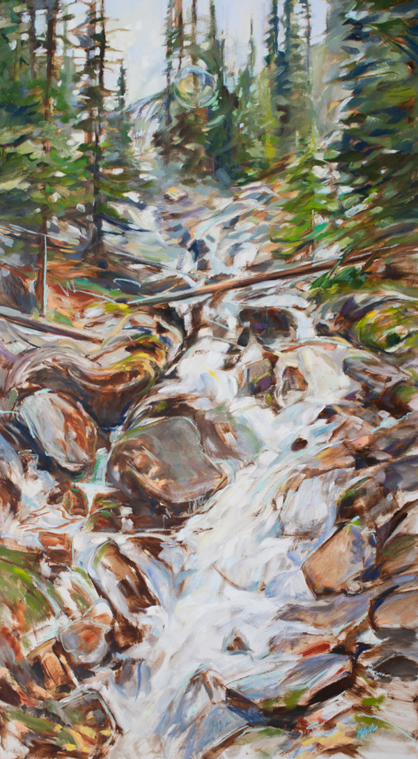 Going with the flow by Michelle Austen