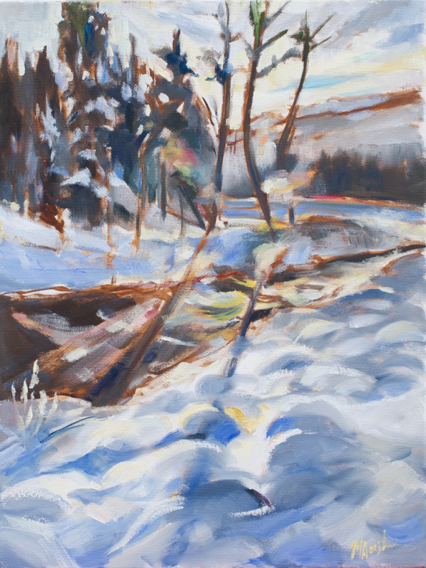Shadows and light by Michelle Austen
