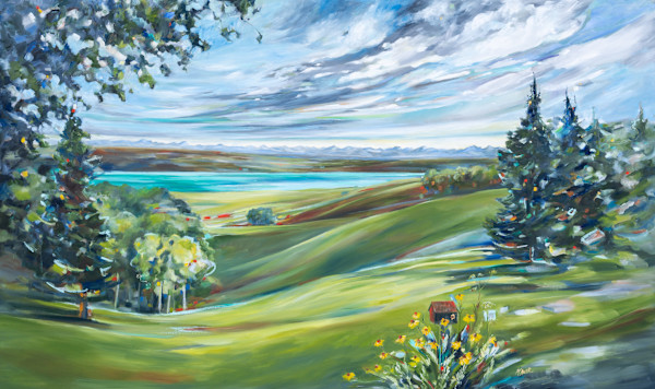 Mountain View by Michelle Austen, Image 1.