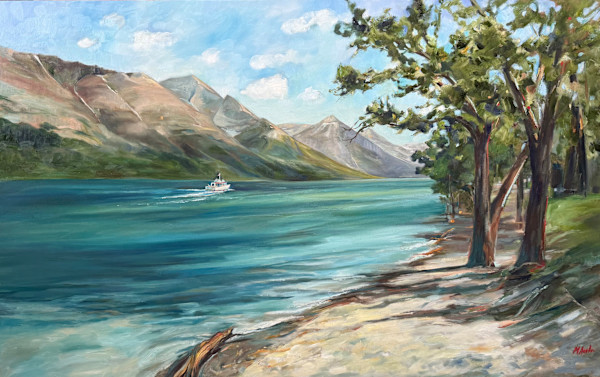 Shoreline cruise by Michelle Austen, Image 1.